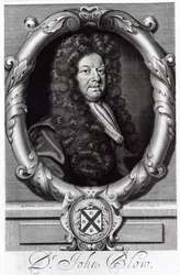 Retrato de John Blow (1649-1708)